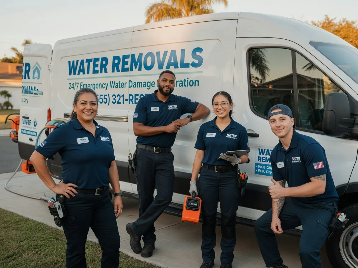 Water Removal company in Sweetwater, OK