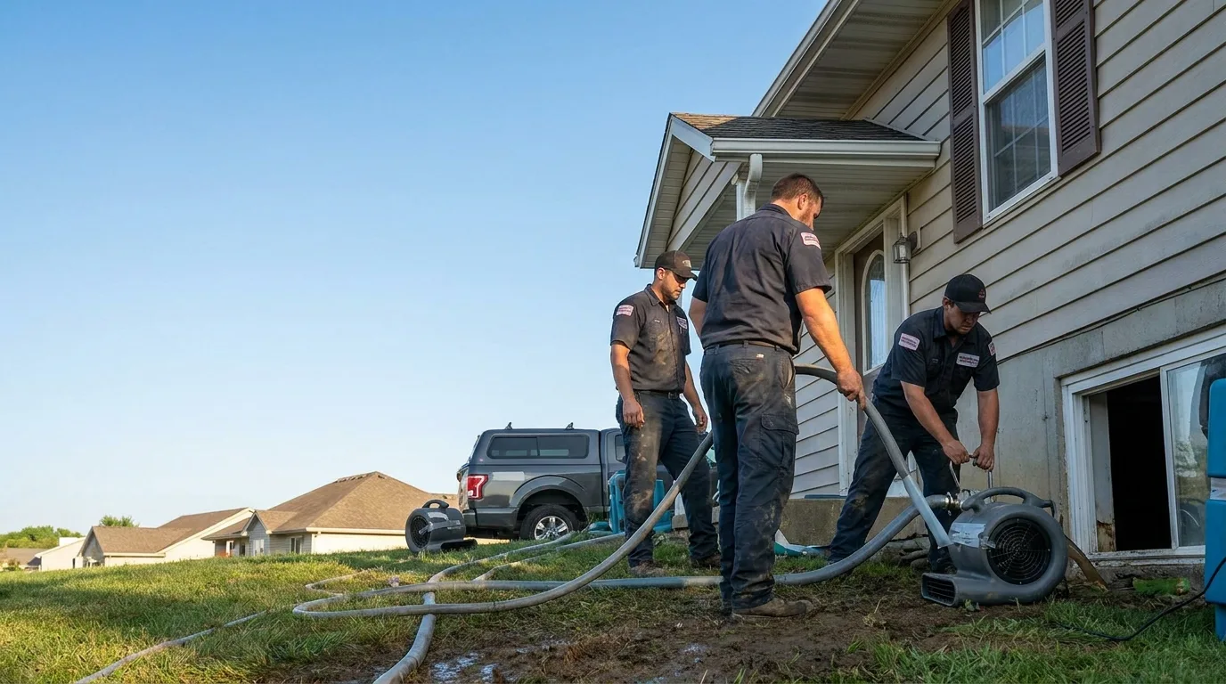 Water Removal in Sweetwater, OK near me